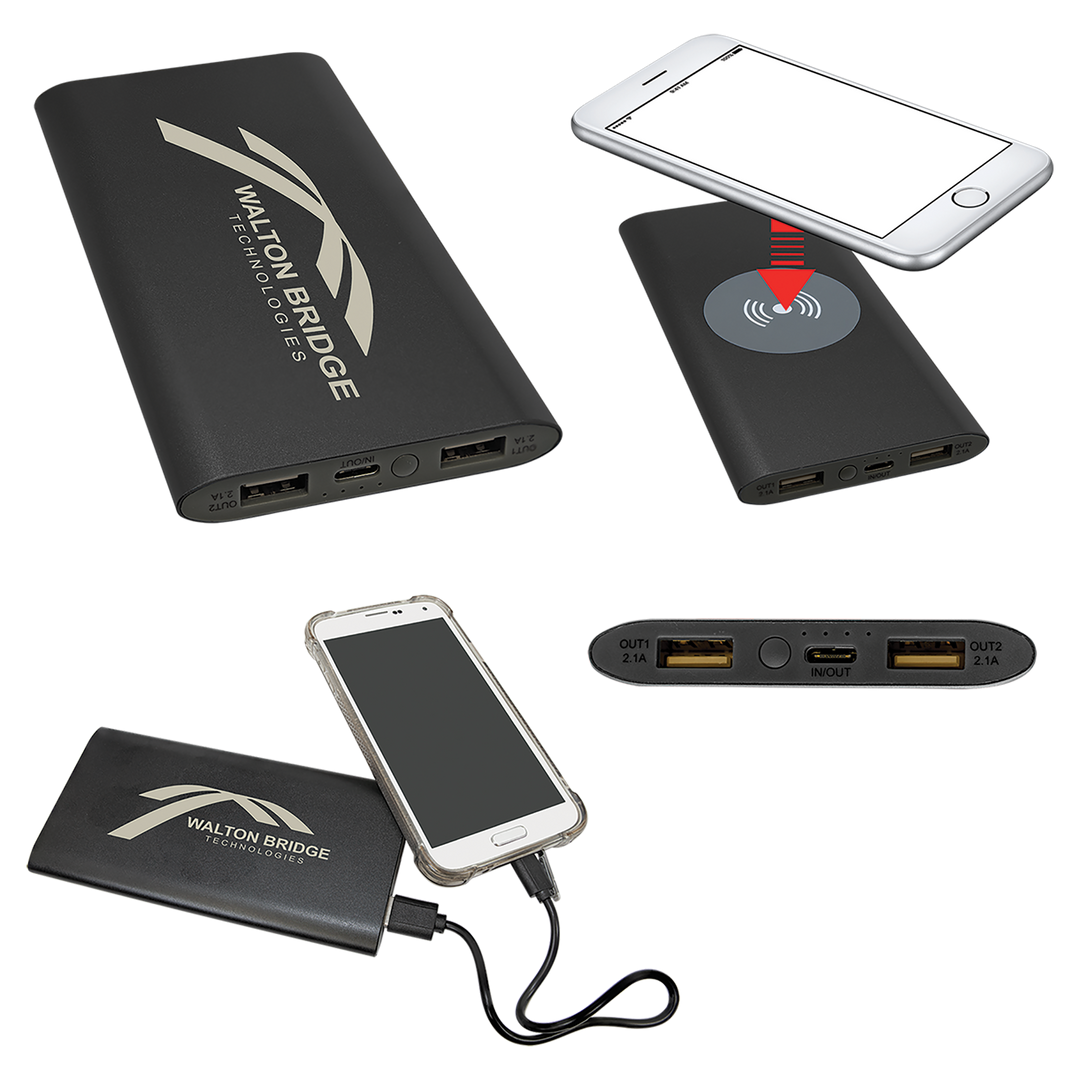 Valley Tel Engraved Power Bank