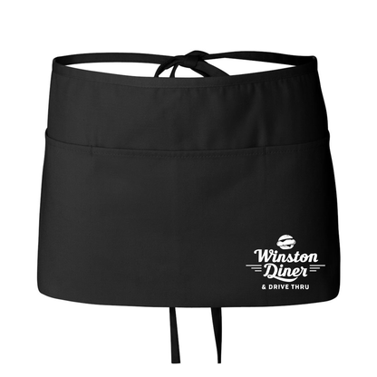 Winston Diner Printed Apron - Q2115