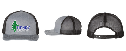 Henry Logging Embroidered Hat - Richardson Hat 112