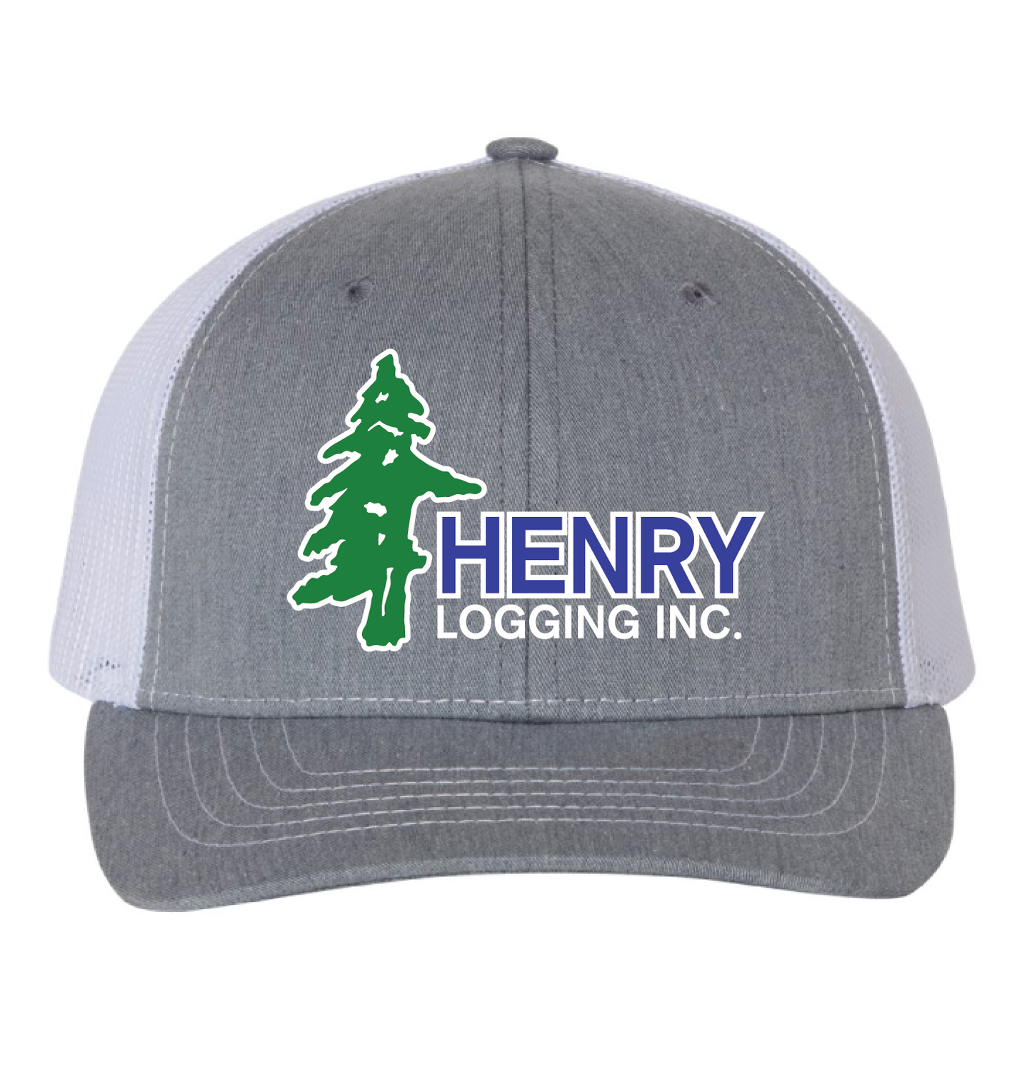 Henry Logging Embroidered YOUTH Hat - Richardson Hat 112Y