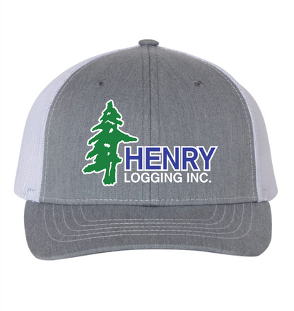 Henry Logging Embroidered YOUTH Hat - Richardson Hat 112Y