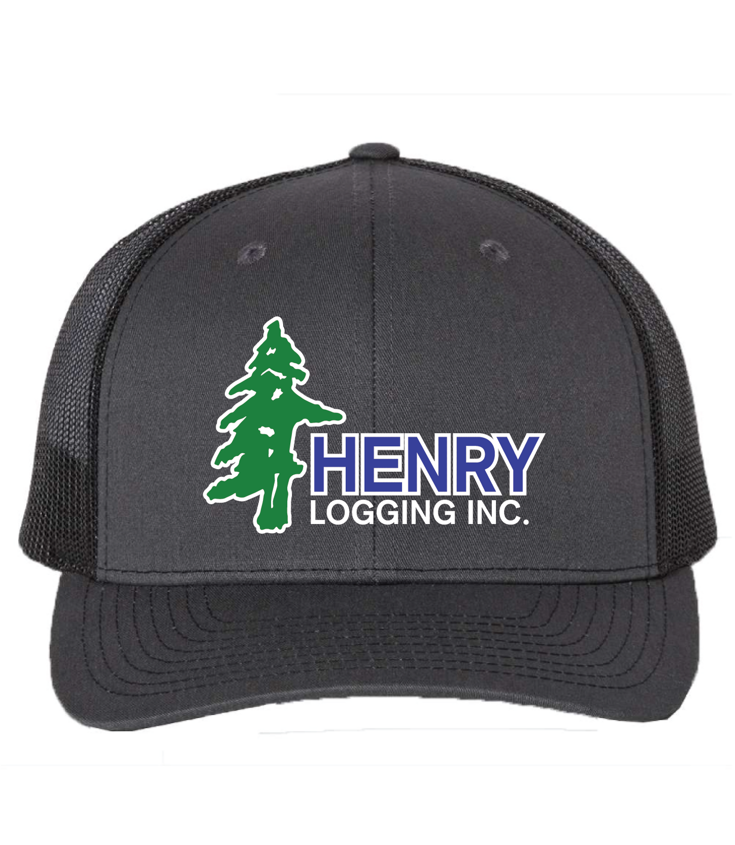 Henry Logging Embroidered Hat - Richardson Hat 112