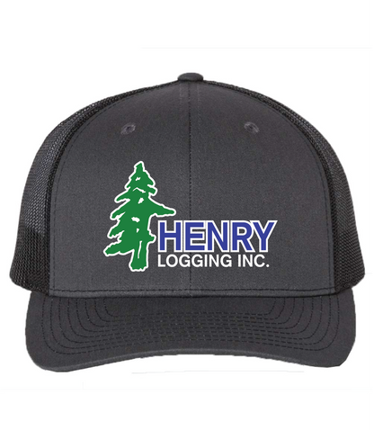 Henry Logging Embroidered Hat - Richardson Hat 112