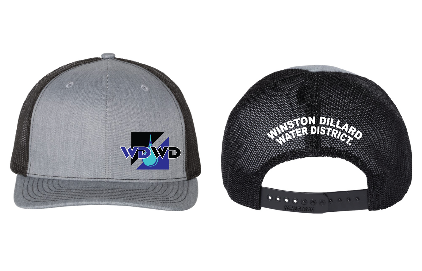 Winston Dillard Water District Embroidered Hat - Richardson 112