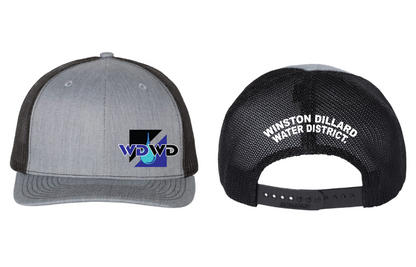Winston Dillard Water District Embroidered Hat - Richardson 112