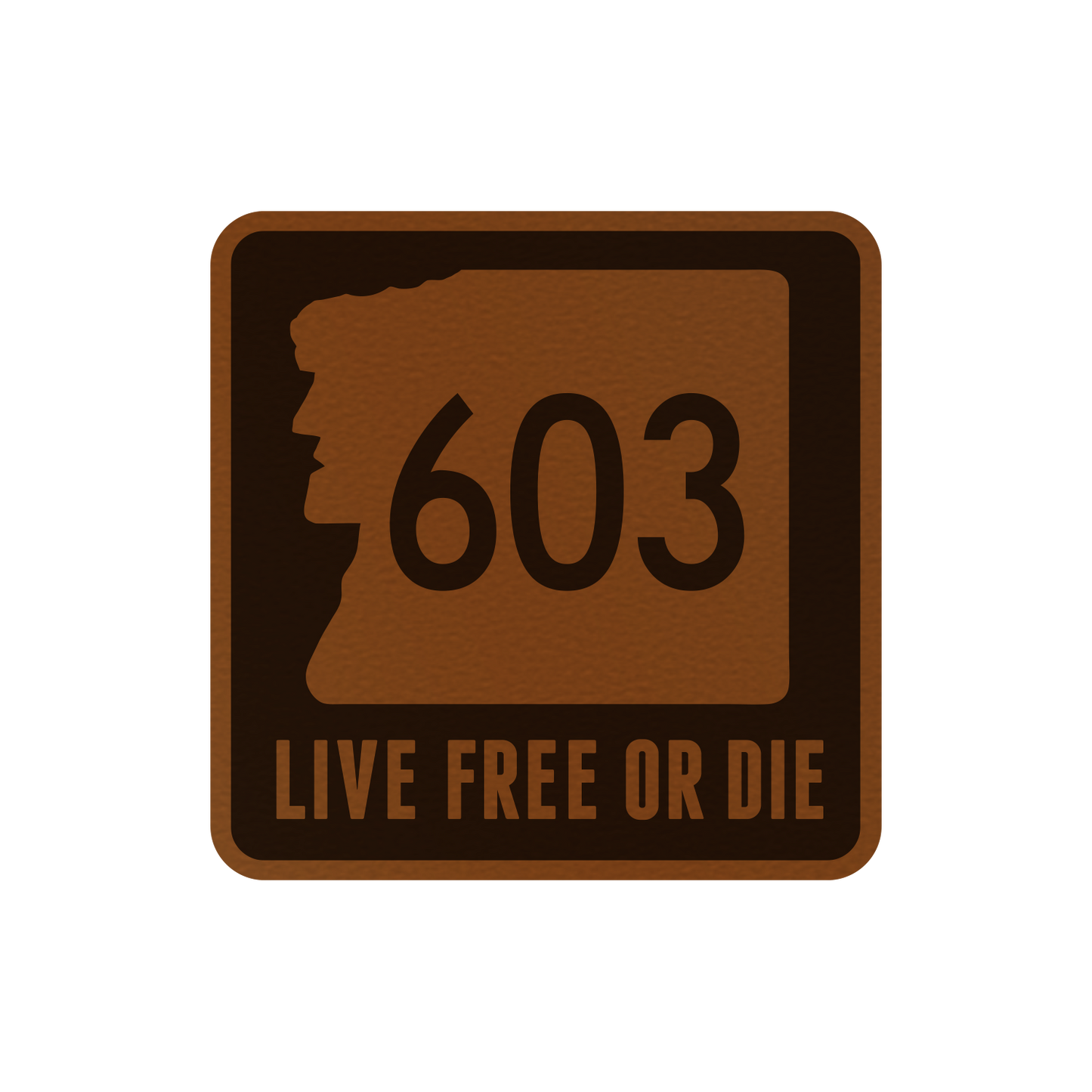 Granite State Apparel - 603 Old Man Patch