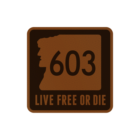 Granite State Apparel - 603 Old Man Patch