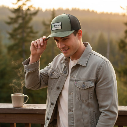 Roseburg Forest Resources Embroidered Patch Hat - Richardson 112