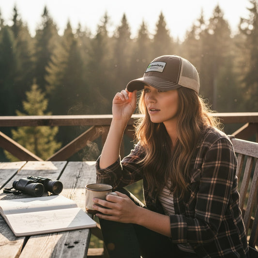 Roseburg Forest Resources Embroidered Patch Dad Hat - Richardson 111