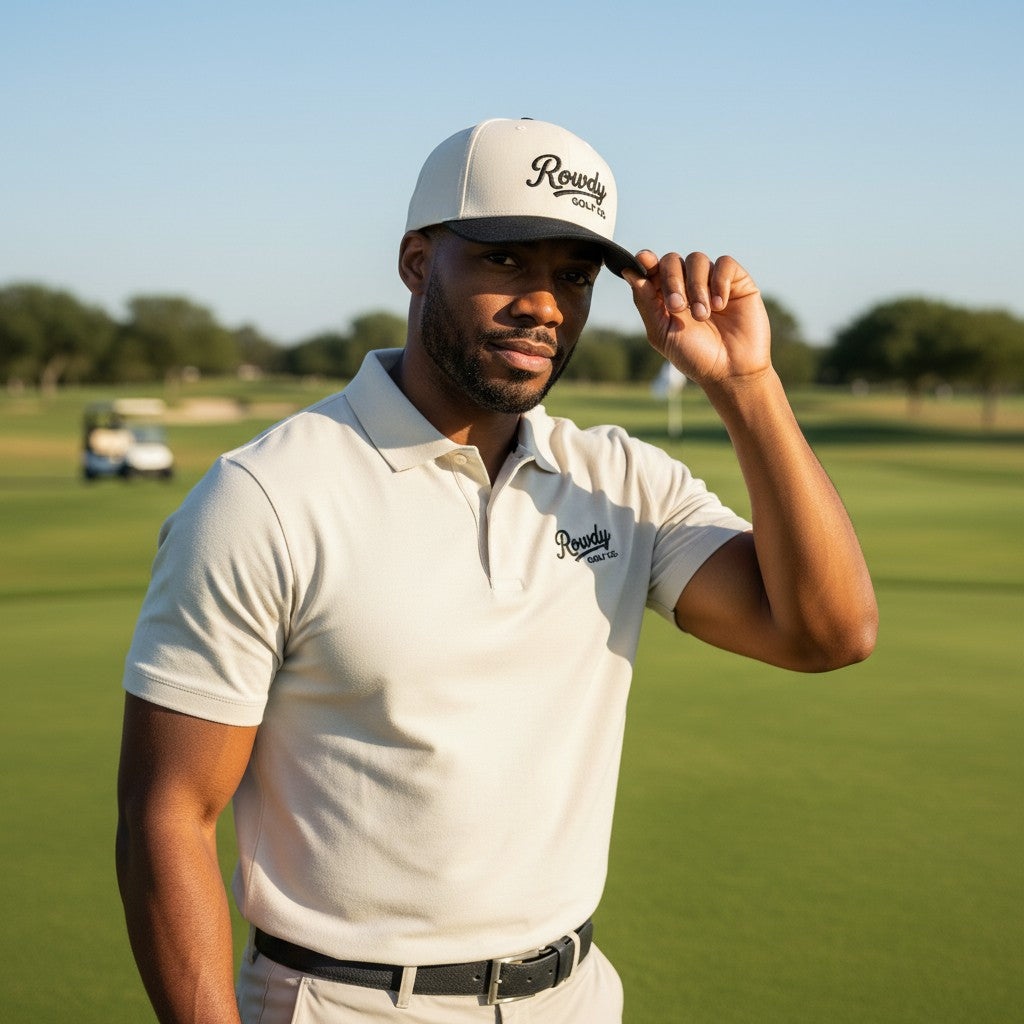 Rowdy Golf Embroidered Gramps Hat - Richardson 356