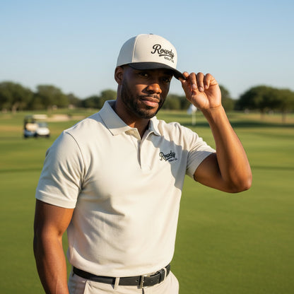 Rowdy Golf Embroidered Gramps Hat - Richardson 356