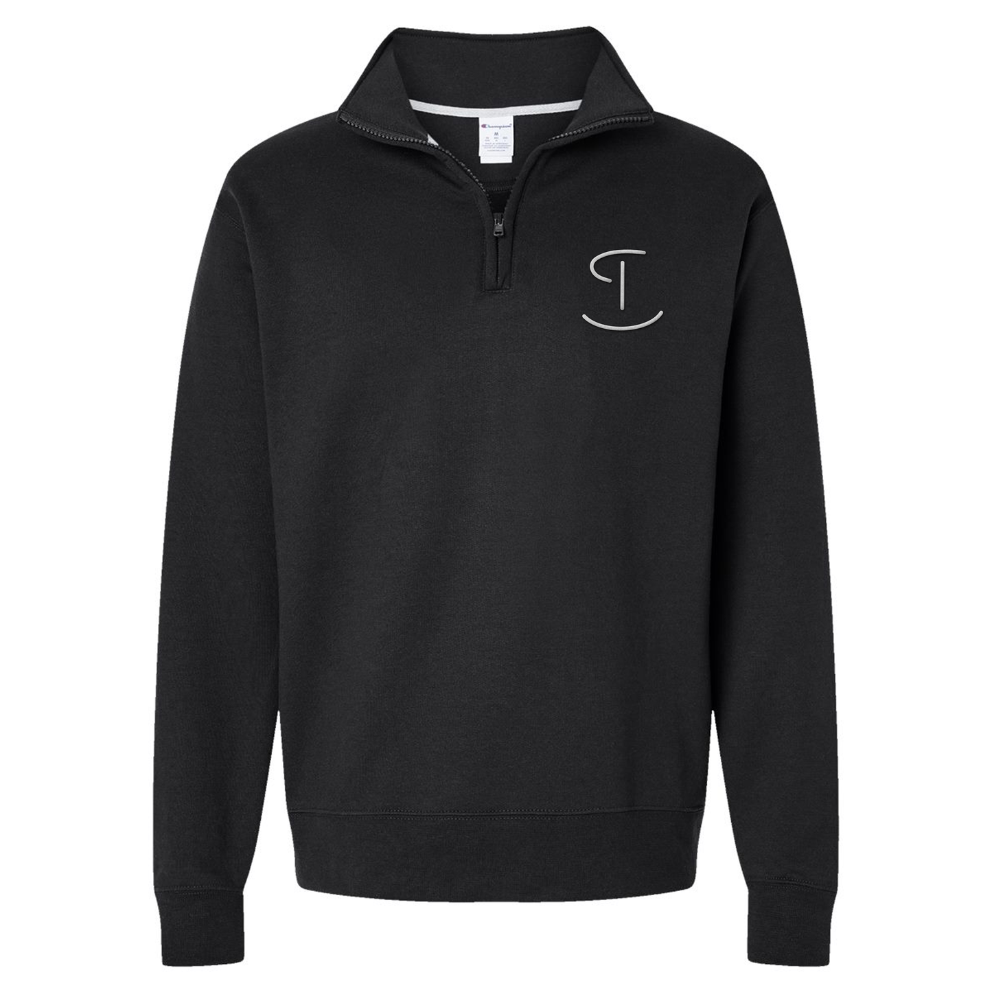 Tyler Potter Powerblend Quarter-Zip Pullover – S450, Black