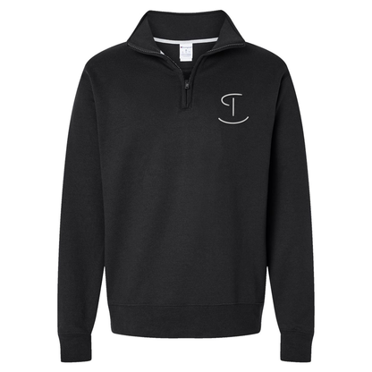 Tyler Potter Powerblend Quarter-Zip Pullover – S450, Black