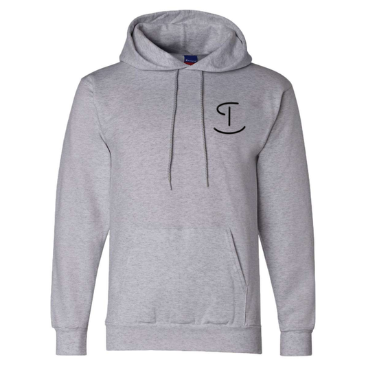 Tyler Potter Powerblend Hooded Sweatshirt – S700, Light Steel