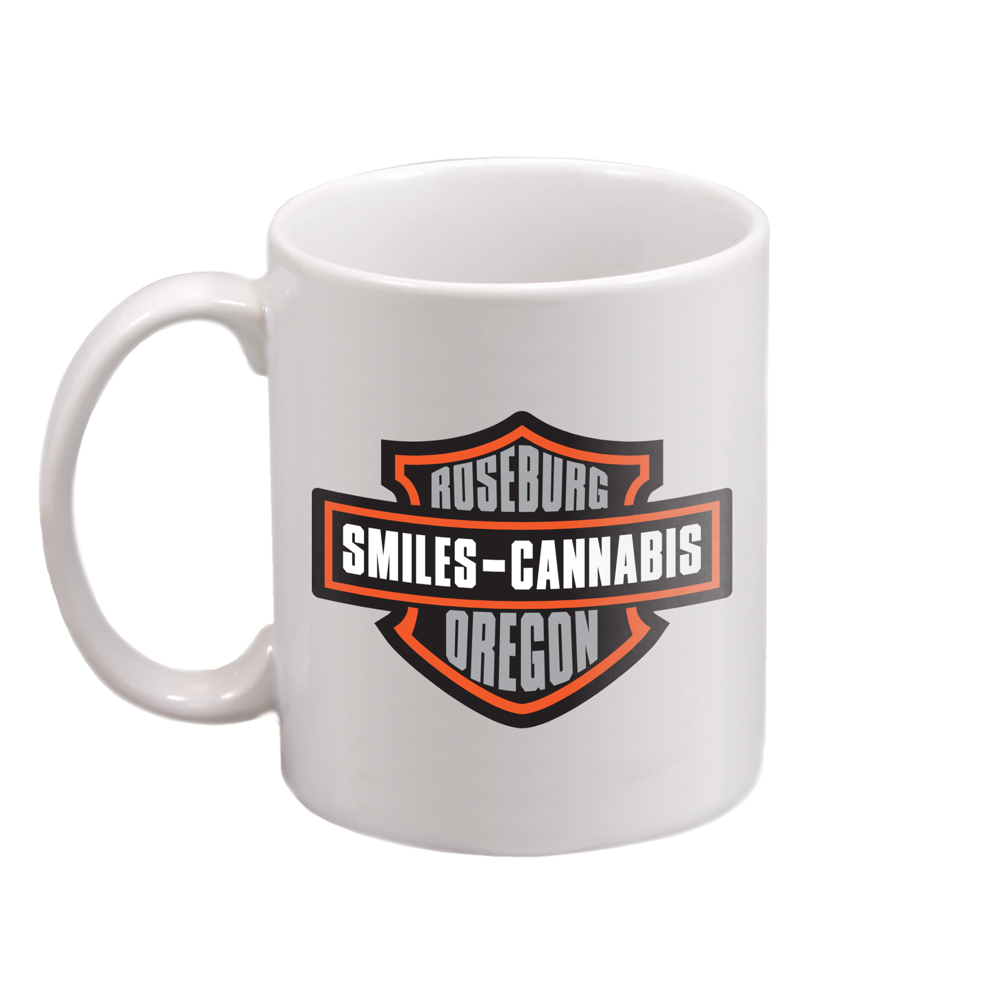 Smiles Harley Printed Coffee Cup - 11oz Coffee mug