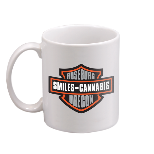 Smiles Harley Printed Coffee Cup - 11oz Coffee mug