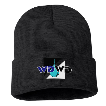 Winston Dillard Water District Logo Embroidered Beanie - Yupong 1501KC