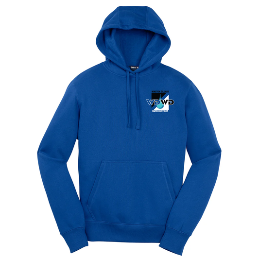 Winston Dillard Water District Printed Hoodie - Sport Tek ST254 True Royal