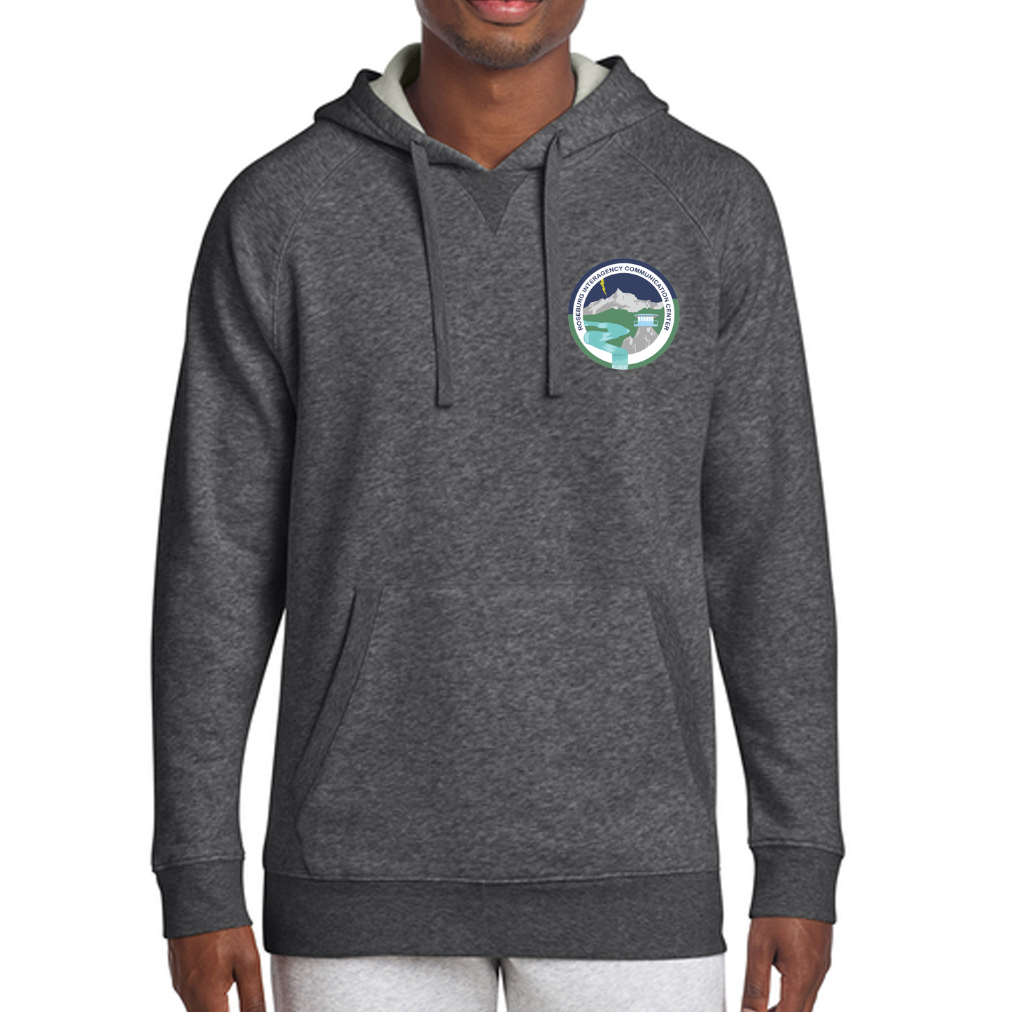 Roseburg Forest Hoodie - STF200 Graphite