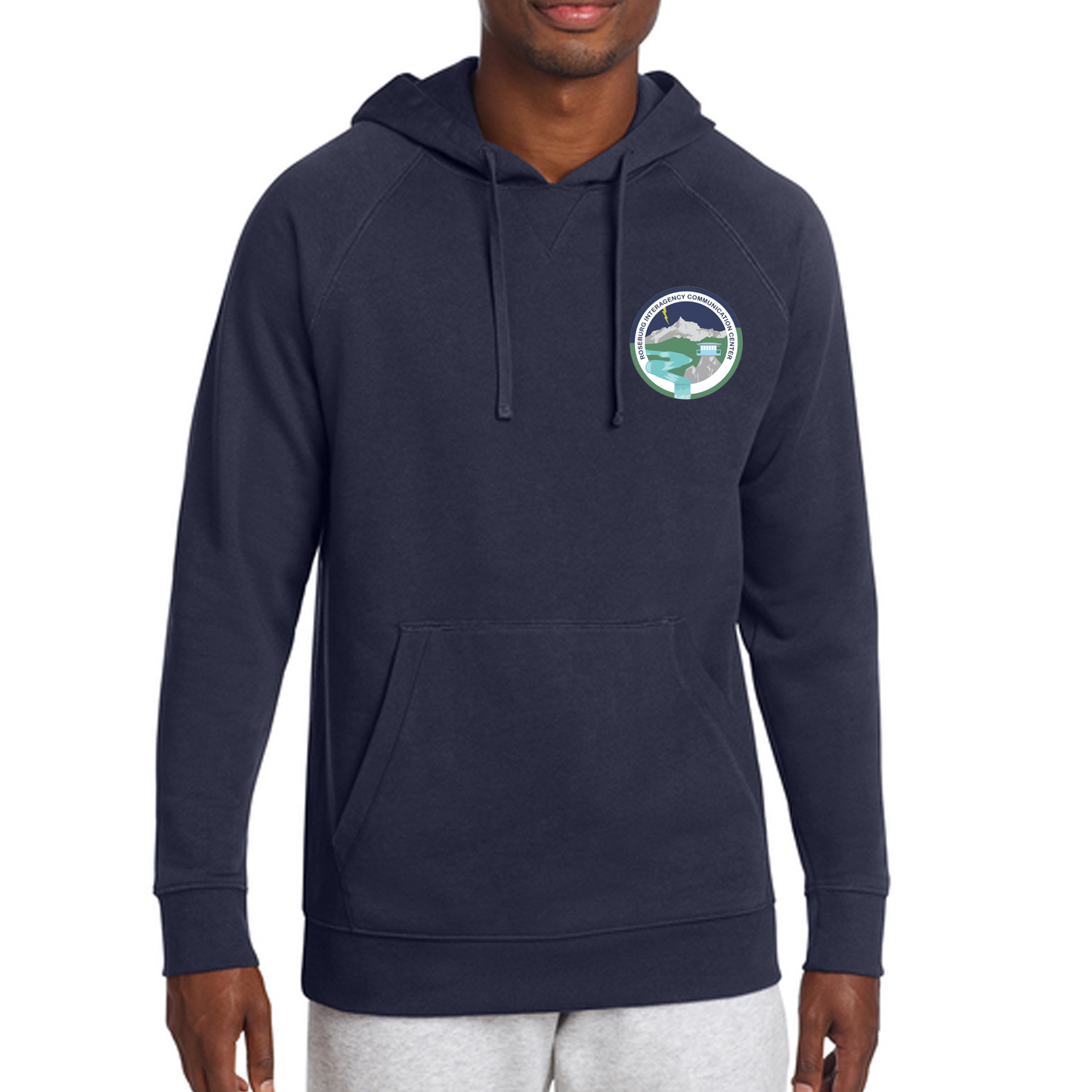 Roseburg Forest Hoodie - STF200 Navy