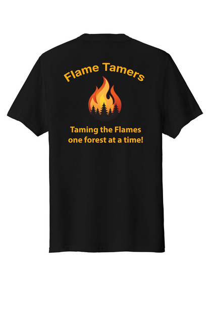 Flame Tamers Tri-Blend Tee Tshirt - PC330