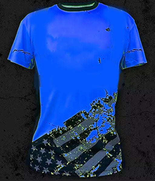 Diamond Roofing Sublimated Shirt - Custom Printed