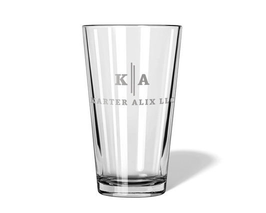 Karter Alix Pint Glass