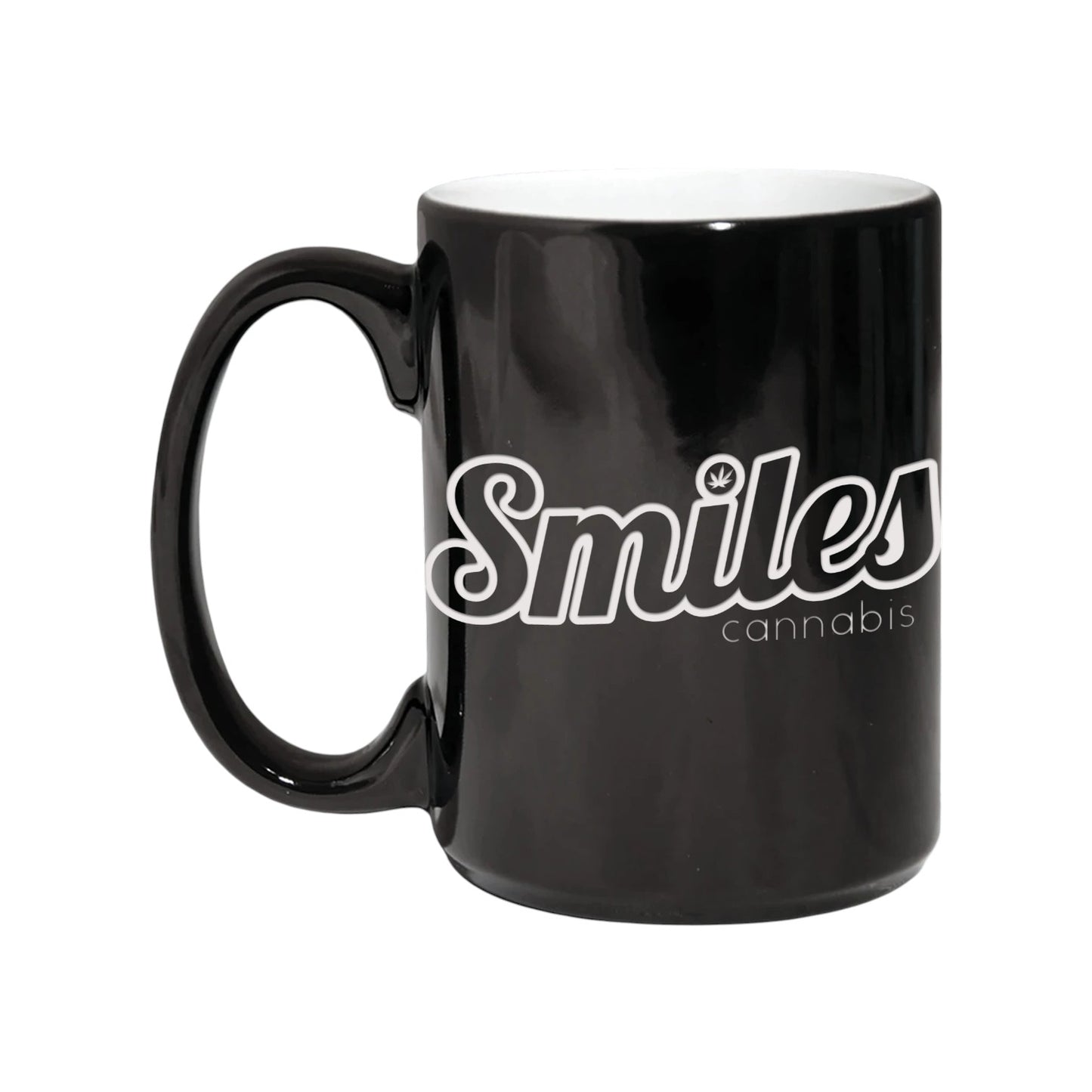 Smiles Engraved Coffee Cup - LMG21 11oz Coffee mug