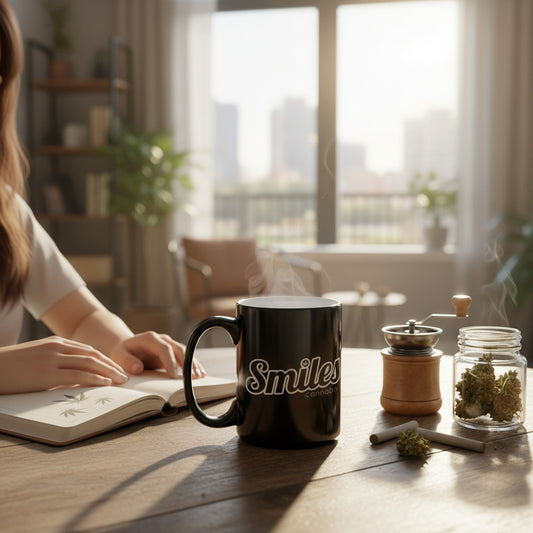 Smiles Engraved Coffee Cup - LMG21 11oz Coffee mug