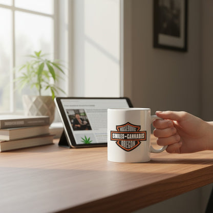 Smiles Harley Printed Coffee Cup - 11oz Coffee mug