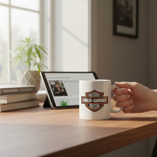 Smiles Harley Printed Coffee Cup - 11oz Coffee mug