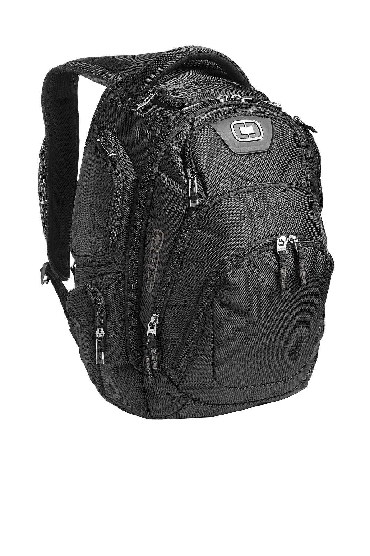 Integotec Stratagem Pack Black Embroidered with Logo