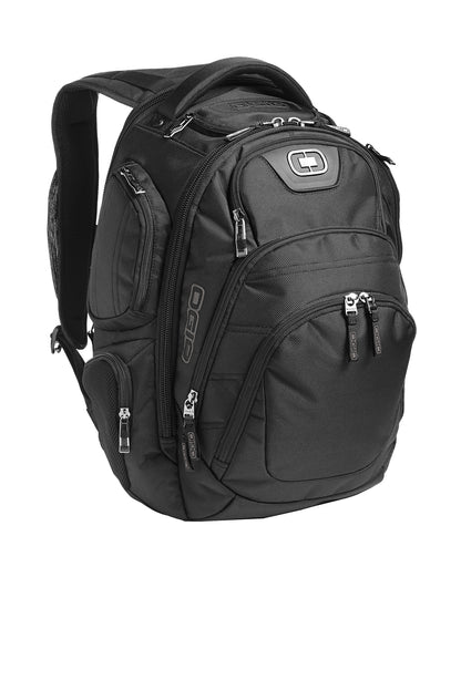 Integotec Stratagem Pack Black Embroidered with Logo