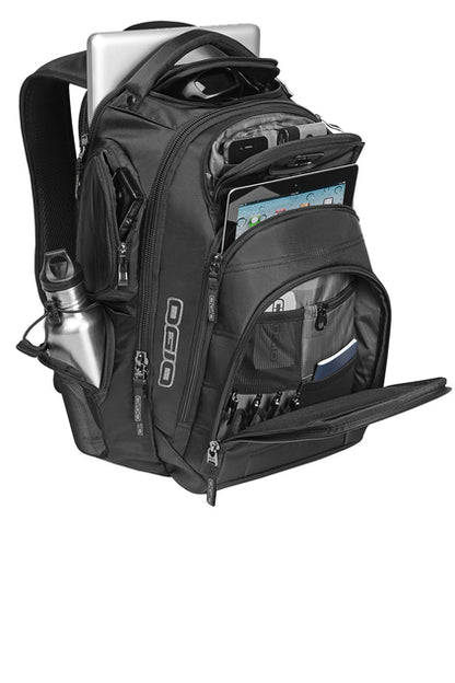 Integotec Stratagem Pack Black Embroidered with Logo