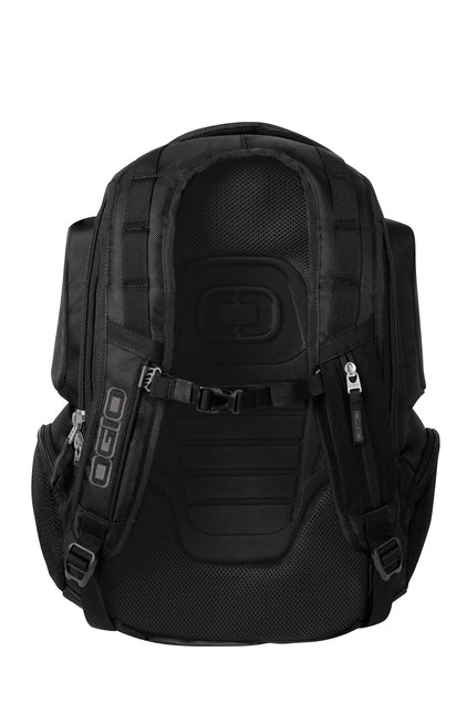 Integotec Stratagem Pack Black Embroidered with Logo