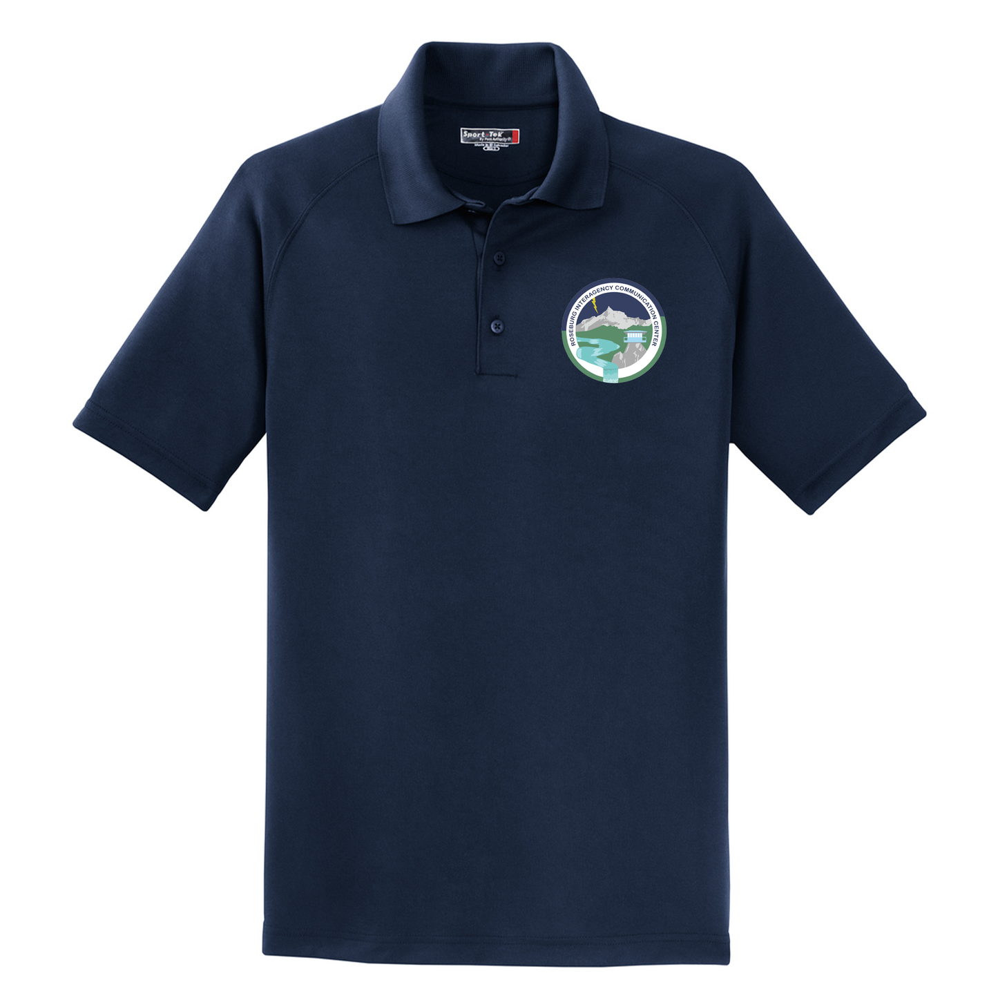 Roseburg Forest Service Mens Polo  - T475 Navy