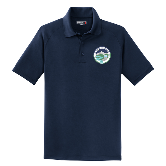 Roseburg Forest Service Mens Polo  - T475 Navy