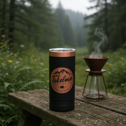 Takelma Mountain Logo 22oz Prism Skinny Tumbler