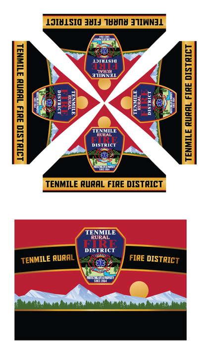 Ten Mile Fire Tent Package