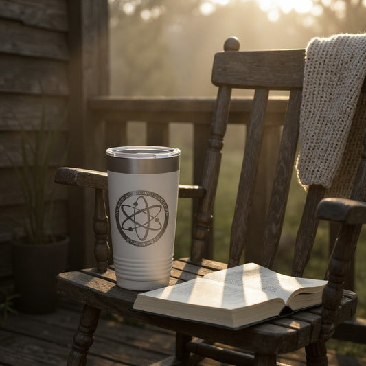 The Atom Logo 20oz Tumbler