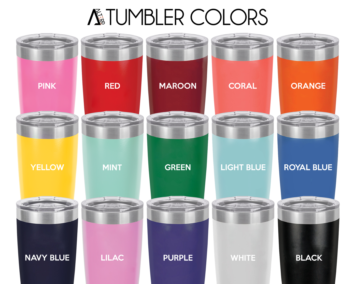 Takelma Mountain Logo 20oz Tumbler (Clearance Deal) 140pcs