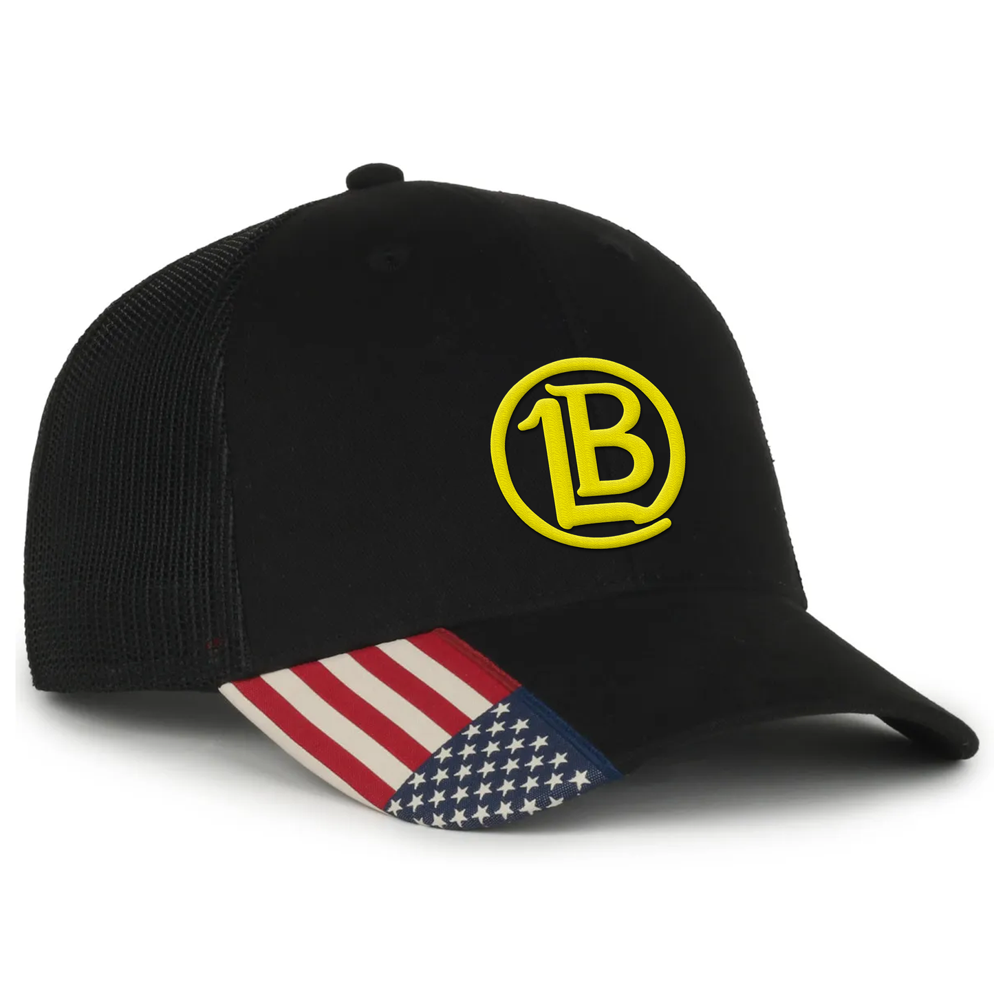 Looking Glass Brewery Flag Bill Embroidered Hat - AM350 Kati