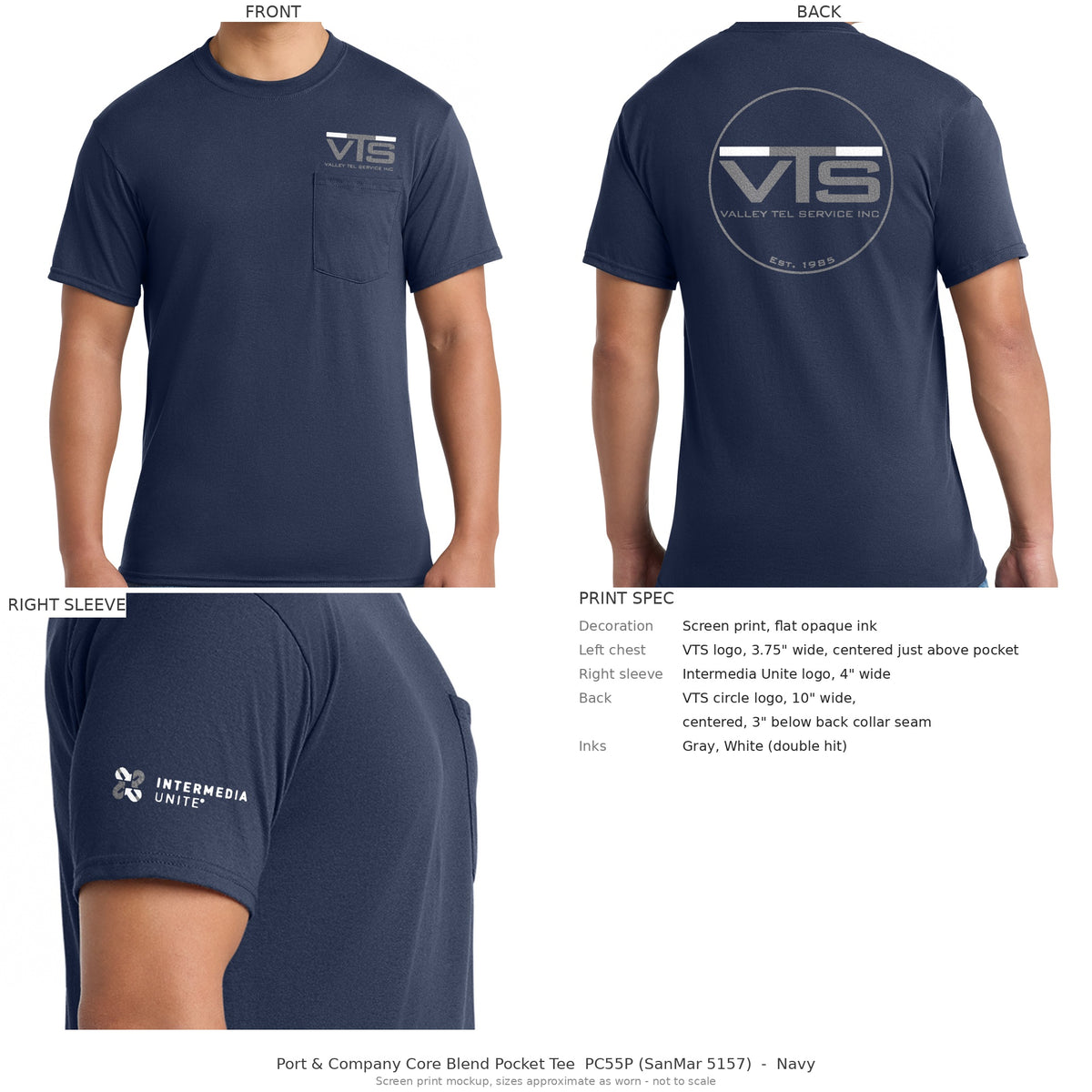 Valley Tel Service Gear Package