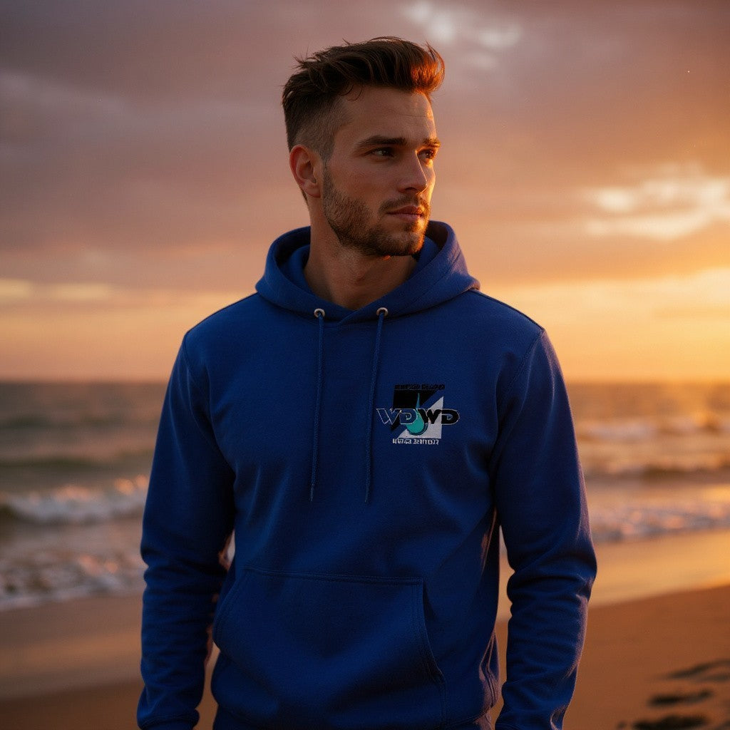 Winston Dillard Water District Printed Hoodie - Sport Tek ST254 True Royal