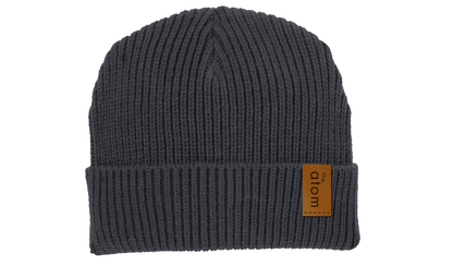 The Atom Engraved and Stiched Pinch tag Beanie - c908 Watch Beanie