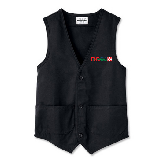 DC Co-op Employee Vest - 346 Black