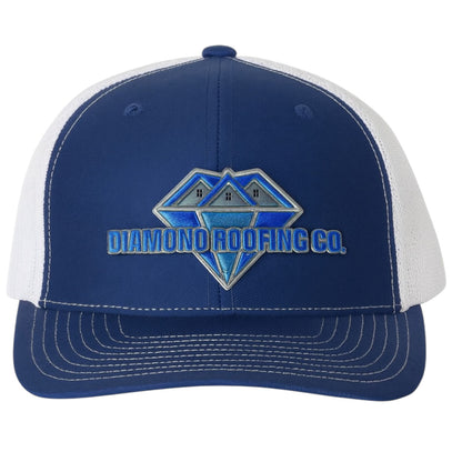 Diamond Roofing Liquid Embroidery Patch (Hat & Decoration) - Richardson 112