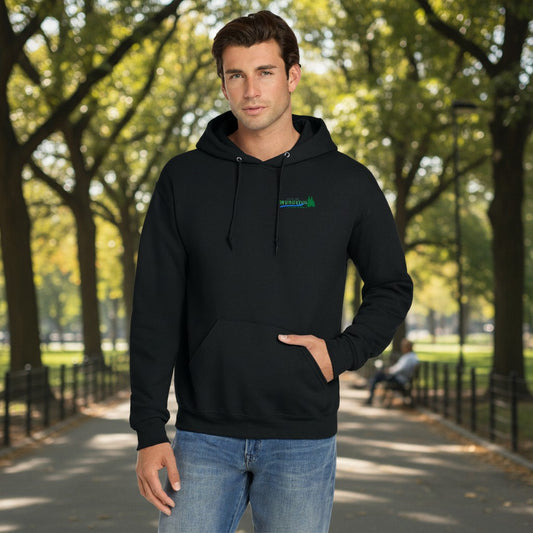 Winston Public Works Hooded Sweatshirt - 4997 Black