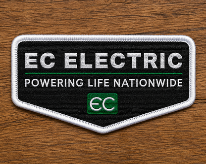 EC Electric Woven Patch – Richardson 112 Trucker Hat
