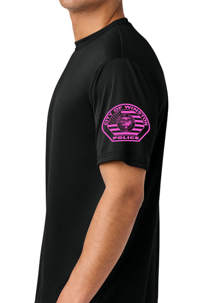Winston PD Breast Cancer Performance shirt - A4N3142